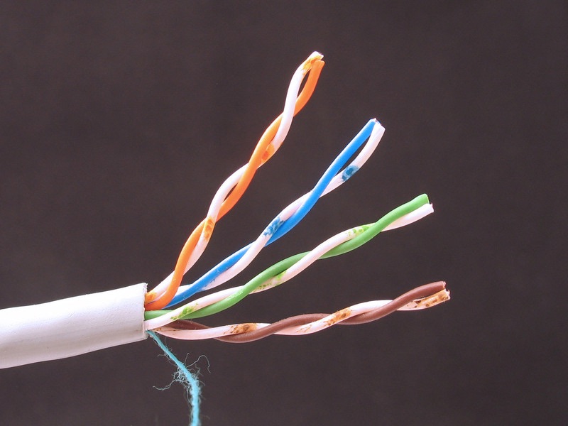 Twisted Pair Copper Wire for DSL 