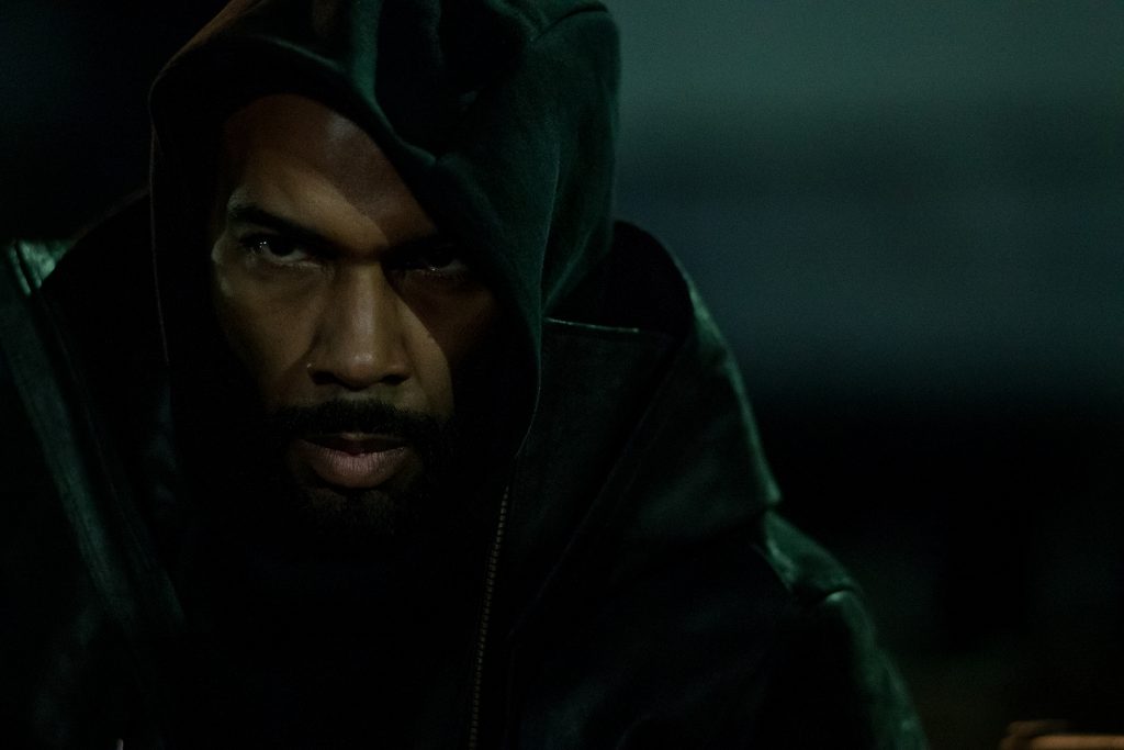 Omari Hardwick as James