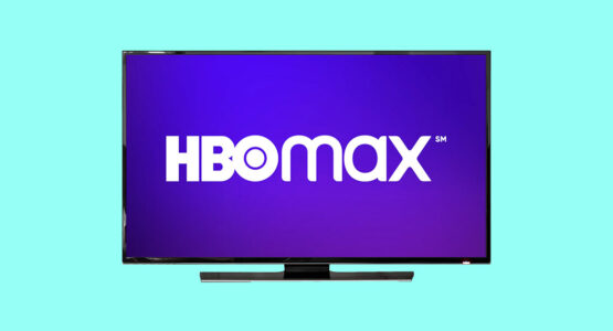 HBO Max on a tv screen