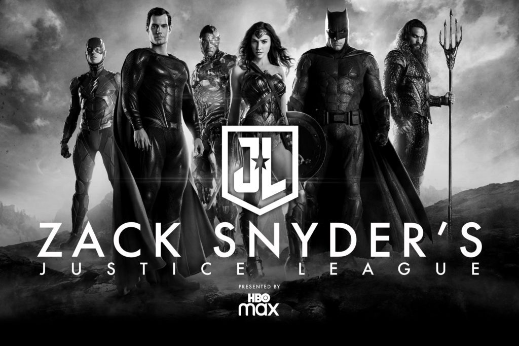Justice League on HBO Max