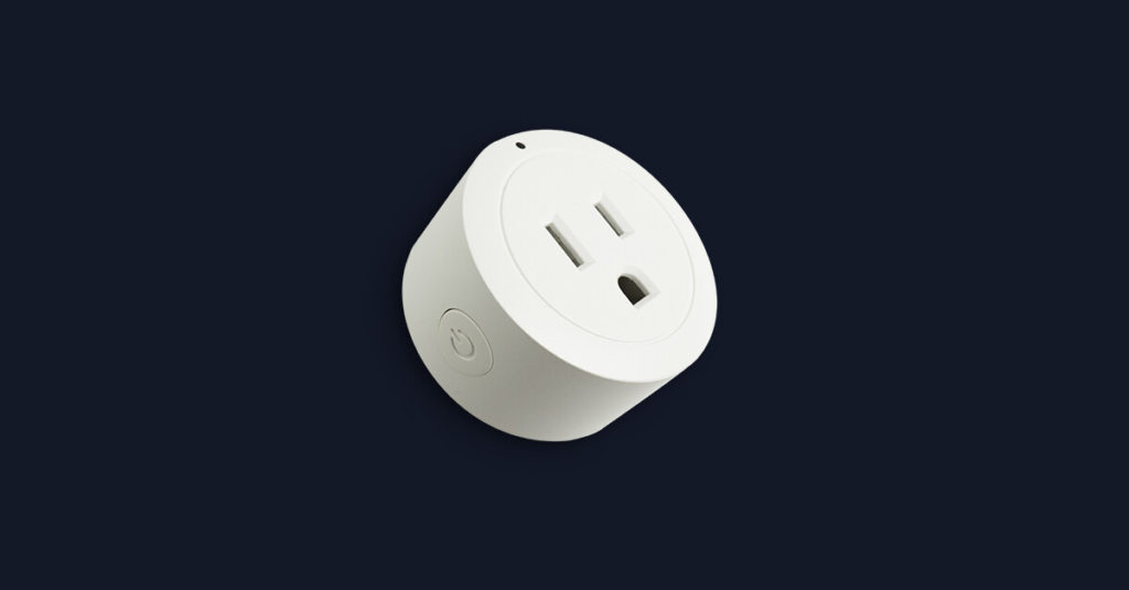 Outlet plug for smart devices