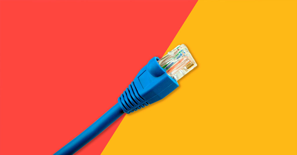 Gig ethernet connection cable