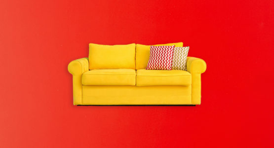 Sofa - smart living room