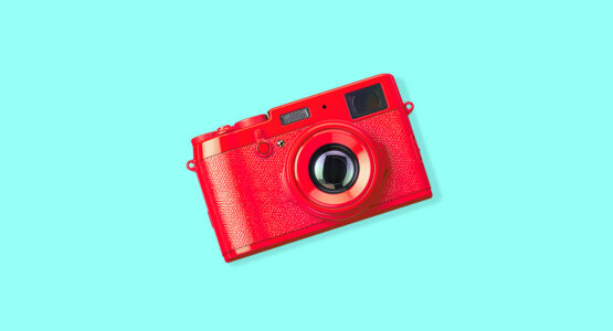 Red camera