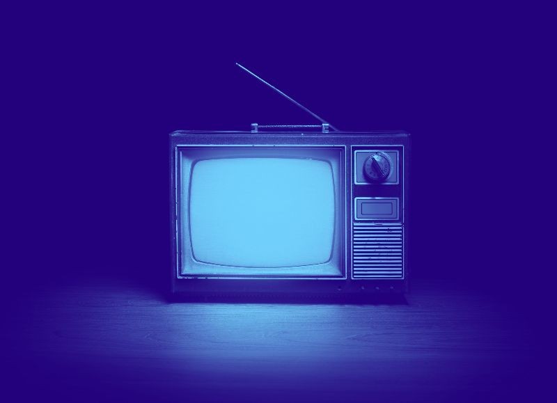 Old Television set