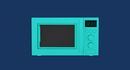 Alexa smart kitchen microwave