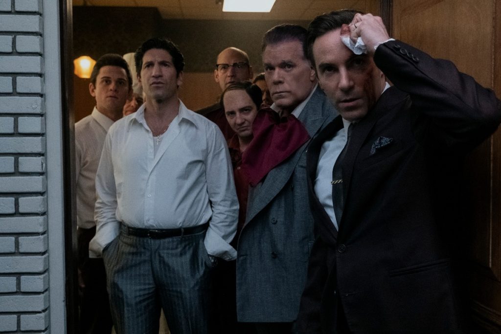 Soprano's prequel cast photo