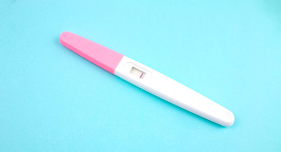 Pregnancy test device