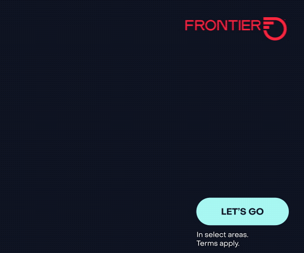 Frontier Fiber 1 Gig Internet